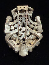 Load image into Gallery viewer, 1930’s Eisenberg Rhinestone Fur Clip
