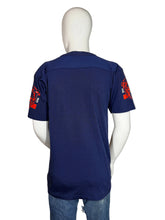 Load image into Gallery viewer, Navy blue Chicago Bears jersey on a mannequin