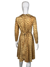 Load image into Gallery viewer, Leopard print dress on a mannequin against a plain background