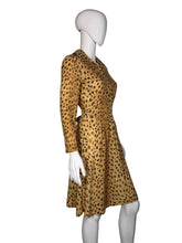 Load image into Gallery viewer, Mannequin wearing a leopard print dress on a plain background