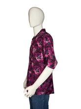 Load image into Gallery viewer, Pink patterned shirt on a mannequin