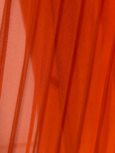 Load image into Gallery viewer, 1970's Miss Elliette Orange Sequin Chiffon Gown - Size L