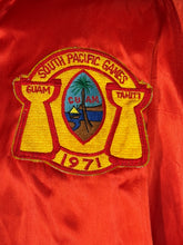 Load image into Gallery viewer, 1971 Satin Guam Souvenir Bomber Jacket - Size M