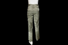 Load image into Gallery viewer, A pair of trousers with a windowpane plaid pattern