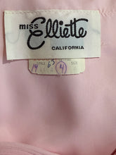 Load image into Gallery viewer, 1960's Flouncy Pink Miss Elliette Cocktail Dress Size S