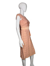 Load image into Gallery viewer, Mannequin wearing a pink lace dress against a plain background