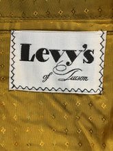 Load image into Gallery viewer, 1960's Deadstock Mustard Yellow Velour Suit Jacket Size 42