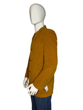 Load image into Gallery viewer, Mannequin wearing a mustard yellow jacket on a plain background