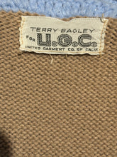 Load image into Gallery viewer, 1980s Two-Tone Knit Cropped Tank Top – Size S
