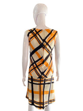 Load image into Gallery viewer, 1960's Plaid Day Dress Size S