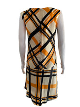 Load image into Gallery viewer, 1960's Plaid Day Dress Size S