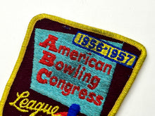 Load image into Gallery viewer, 1950's American Bowling Congress Patch