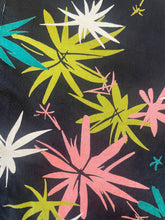 Load image into Gallery viewer, 1950’s Atomic Floral A line Skirt Size S