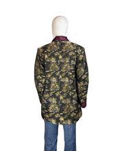 Load image into Gallery viewer, 1950's Japanese Silk Brocade Smoking Jacket - Size L