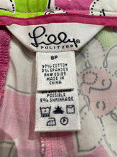 Load image into Gallery viewer, Vintage Y2K Lilly Pulitzer Lion Print Capri pants Size 8P