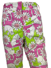 Load image into Gallery viewer, Vintage Y2K Lilly Pulitzer Lion Print Capri pants Size 8P