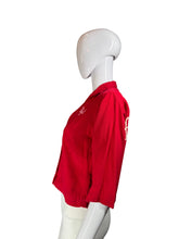 Load image into Gallery viewer, 1950's Myrt's Alley Cat Bowling Shirt - Size S