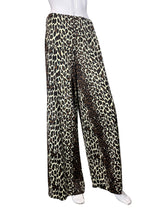 Load image into Gallery viewer, 1960's Cole of California Leopard Print Pants - Size M