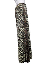 Load image into Gallery viewer, 1960's Cole of California Leopard Print Pants - Size M