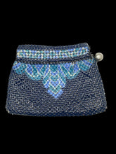 Load image into Gallery viewer, 1930s Art Deco Enameled Mesh Purse – Whiting & Davis Style