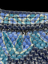 Load image into Gallery viewer, 1930s Art Deco Enameled Mesh Purse – Whiting & Davis Style