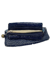 Load image into Gallery viewer, 1930's Art Deco Enameled Metal Mesh Purse