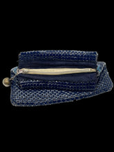 Load image into Gallery viewer, 1930s Art Deco Enameled Mesh Purse – Whiting & Davis Style