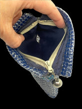 Load image into Gallery viewer, 1930s Art Deco Enameled Mesh Purse – Whiting & Davis Style
