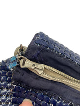 Load image into Gallery viewer, 1930's Art Deco Enameled Metal Mesh Purse