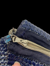 Load image into Gallery viewer, 1930s Art Deco Enameled Mesh Purse – Whiting & Davis Style