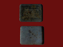 Load image into Gallery viewer, 1930’s Ex-Lax Chocolate Laxative Brooklyn NY Advertising Tin
