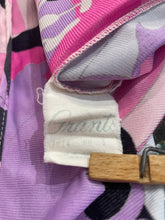 Load image into Gallery viewer, 1960's Pink and Purple Psychedelic Nightgown Size S