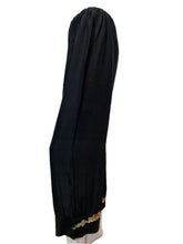 Load image into Gallery viewer, 1920's Embroidered Silk Pajama Set Size M