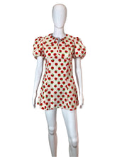 Load image into Gallery viewer, 1970's Apple Print Mini Dress Size S