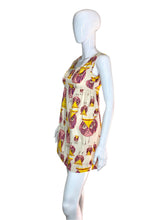 Load image into Gallery viewer, 1970's Owl Print Mini Dress Size S