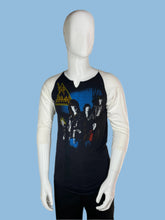Load image into Gallery viewer, 1980s Def Leppard Rock Brigade Raglan Tee – Size S