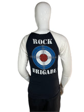 Load image into Gallery viewer, 1980 Def Leppard Rock Brigade Raglan Tee Size S