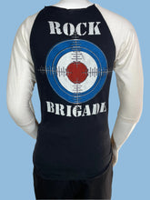 Load image into Gallery viewer, 1980s Def Leppard Rock Brigade Raglan Tee – Size S