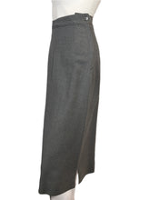 Load image into Gallery viewer, 1940's Two Tone Gray Switzer's Skirt Suit Size S