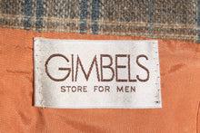 Load image into Gallery viewer, 1970's Plaid Wool Jacket - Size XL / 44 Long