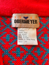 Load image into Gallery viewer, 1980's Obermeyer Ski Sweater Size S/M