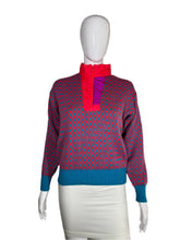 Load image into Gallery viewer, 1980's Obermeyer Ski Sweater Size S/M