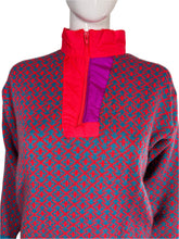 Load image into Gallery viewer, 1980's Obermeyer Ski Sweater Size S/M