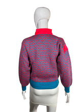 Load image into Gallery viewer, 1980's Obermeyer Ski Sweater Size S/M