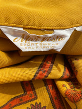 Load image into Gallery viewer, 1960's Screen Printed Mar Vista Tiki Pullover Size XL