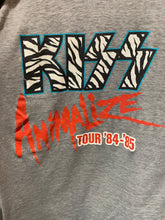 Load image into Gallery viewer, 1980s KISS 1984 Animalize Tour Band Tee – Size S