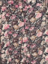 Load image into Gallery viewer, 1990's "Nostalgia" Floral Mini Dress Size M
