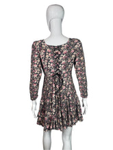 Load image into Gallery viewer, 1990's "Nostalgia" Floral Mini Dress Size M