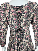 Load image into Gallery viewer, 1990's "Nostalgia" Floral Mini Dress Size M