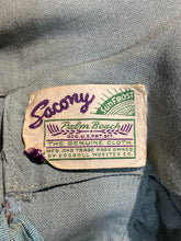 Load image into Gallery viewer, 1940s Sacony Seafoam Green Skirt Suit – Size S